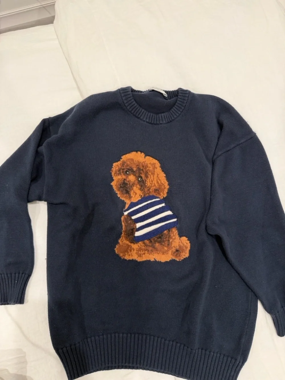 Aritzia Sunday Best CREWNECK DOG SWEATER - Picture 2 of 4